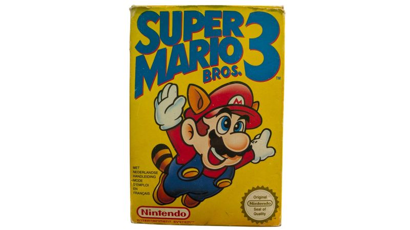 Super Mario Bros. 3 en boîte - NES