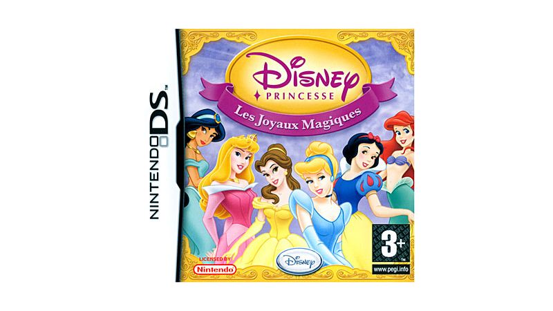 Disney Princesse les joyaux Magiques - DS