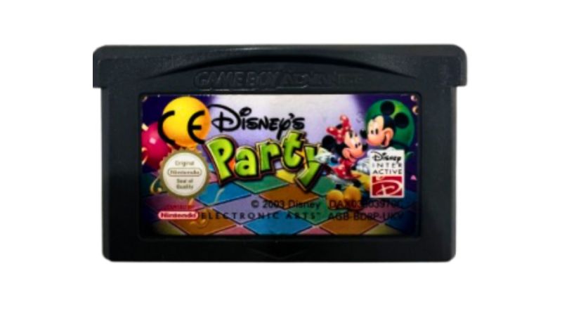 Disney's Party - Game Boy Advance