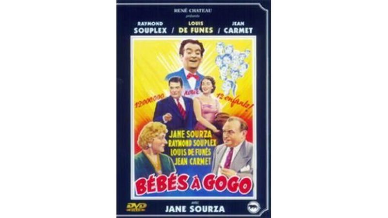 Louis de Funes - Bébés à gogo - DVD