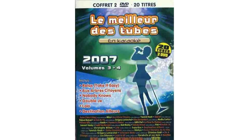 Le Meilleur Des Tubes 2007 Vol.3 & Vol.4 - DVD