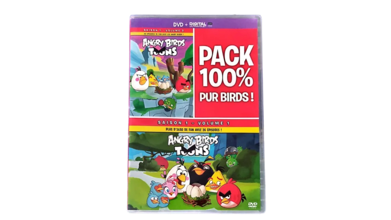 Angry birds saison 1 volume 1&2  - DVD