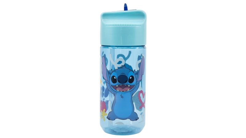 Bouteille Ecozen Tritan 430 ml - Stitch Palms - Lilo & Stitch