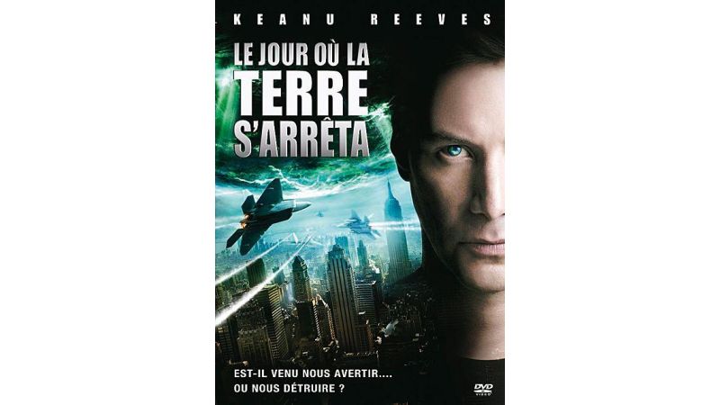 Le Jour Où La Terre S'arrêta - DVD