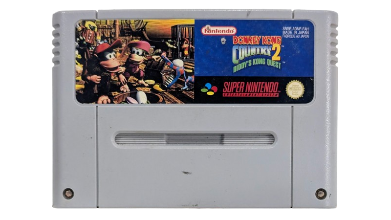 Donkey Kong Country 2: Diddy Kong's Quest - Super Nintendo