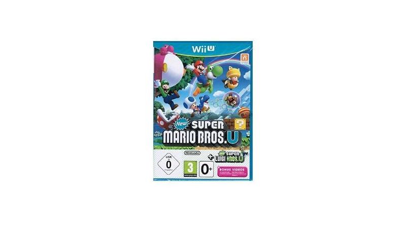 New Super Mario Bros. U + New Super Luigi - Wii U