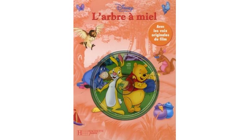 Winnie l'Ourson L'arbre à miel - Livre Disney