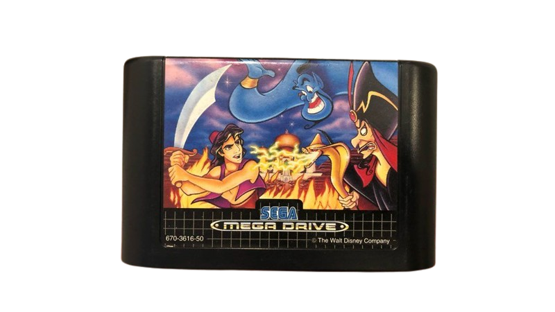 Disney's Aladdin - MegaDrive