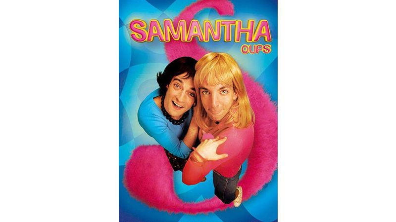 Samantha - Oups ! Volume 1 - DVD