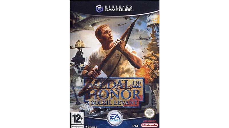 Medal Of Honor Soleil Levant - GameCube