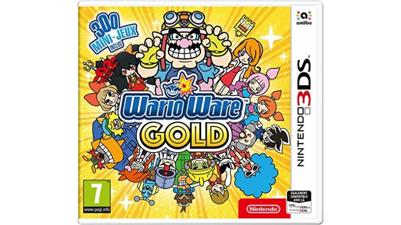 Wario Ware Gold - 3DS