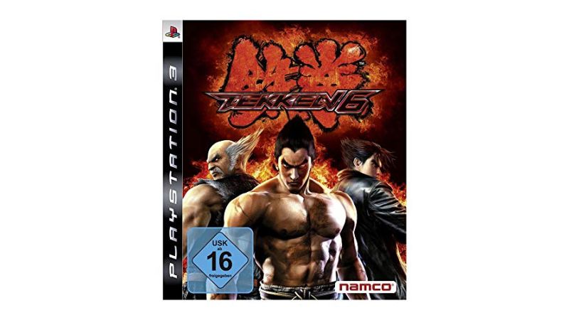 Tekken 6 [import allemand] - PS3