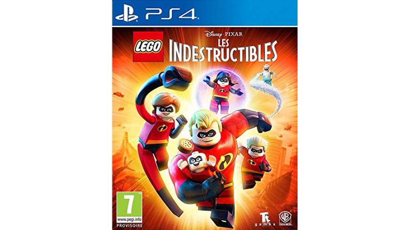 Lego Disney/Pixar Les Indestructibles - PS4