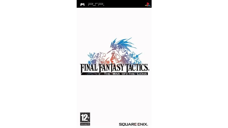 Final Fantasy Tactics: The War of the Lions - PSP
