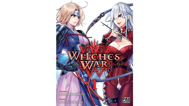 Witches' War - Tome 01 - Manga