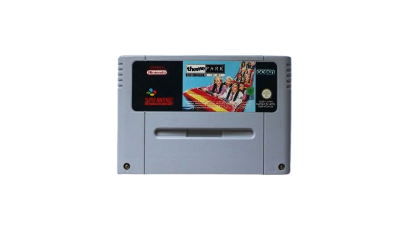 Theme Park - SNES
