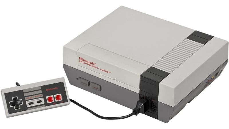 Console Nintendo Entertainment System - Nintendo Nes