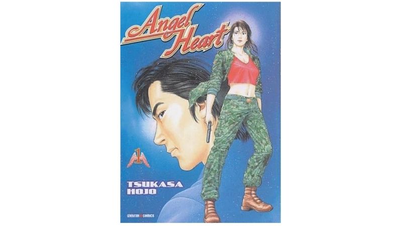 Angel Heart Tome 1 - Manga