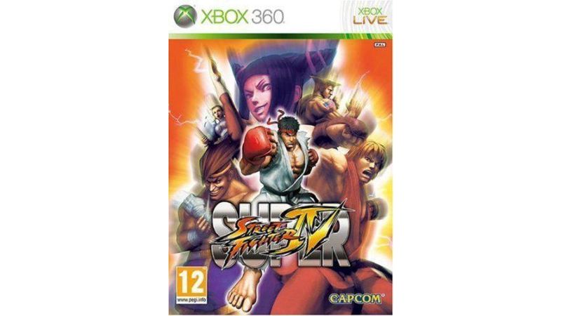 Super Street Fighter IV - Xbox 360
