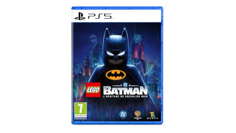 LEGO® Batman™ : L'Héritage du Chevalier Noir - PS5