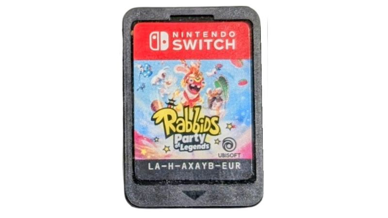 Les Lapins Cretins Party Of Legends - Switch