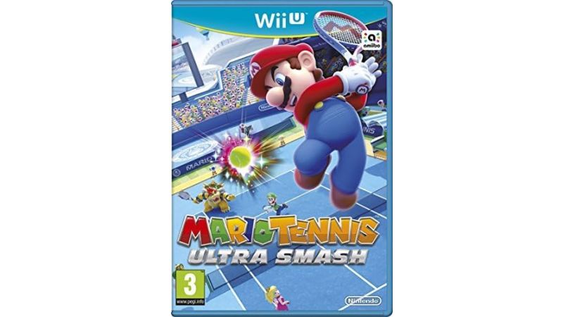 Mario Tennis Ultra Smash - Wii U