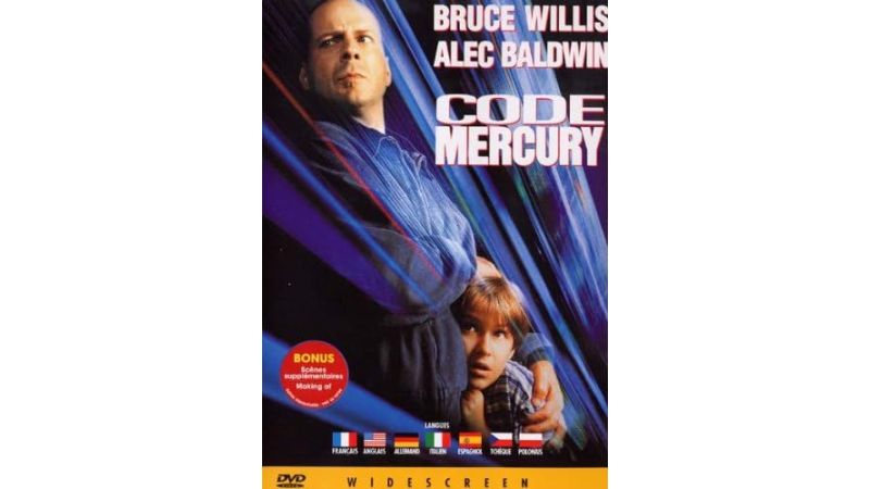 Code Mercury - Édition Collector - DVD