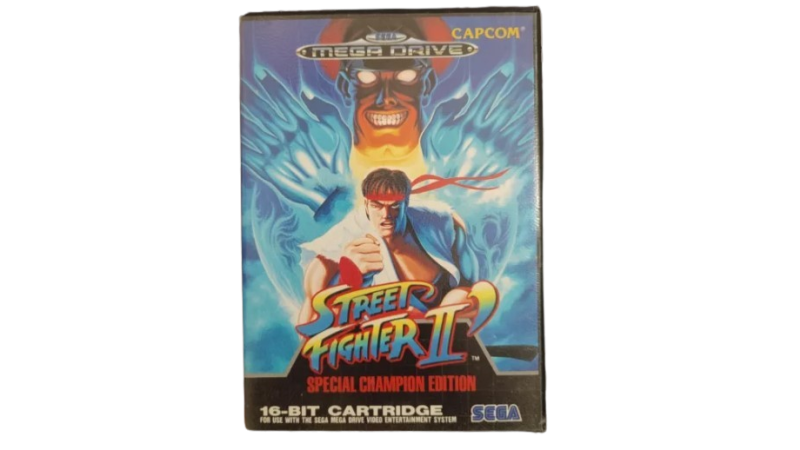 Street Fighter II': Special Champion Edition - MegaDrive