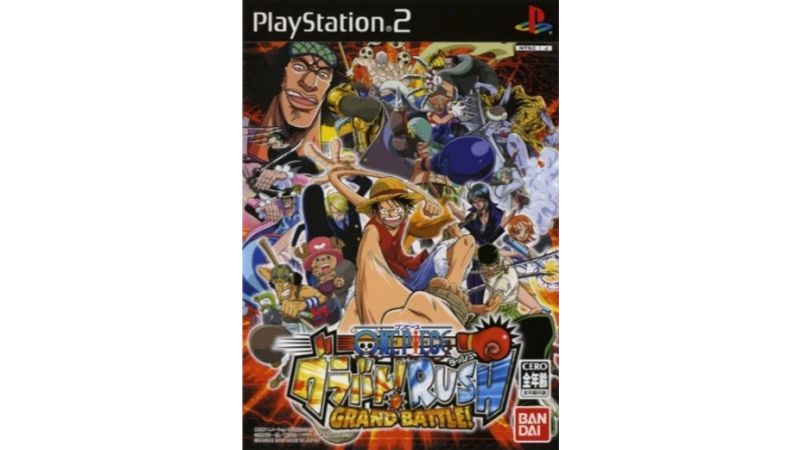 One Piece Combat Rush Grand Battle [Import JAP] - PS1