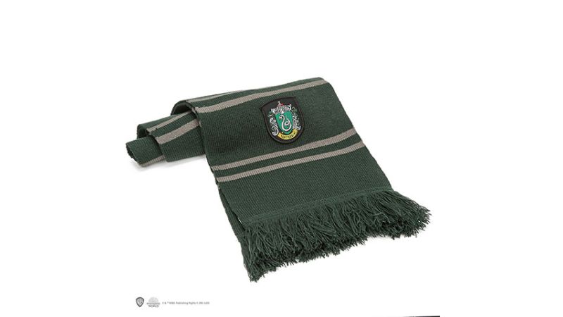 Echarpe Serpentard Officielle Harry Potter