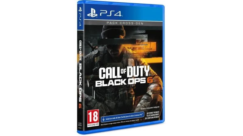 Call of Duty Black Ops 6 - PS4