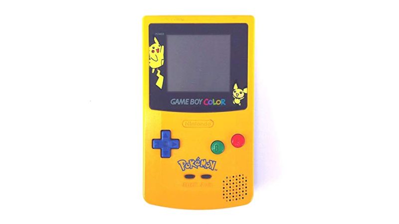 Console Game Boy Color Pikachu