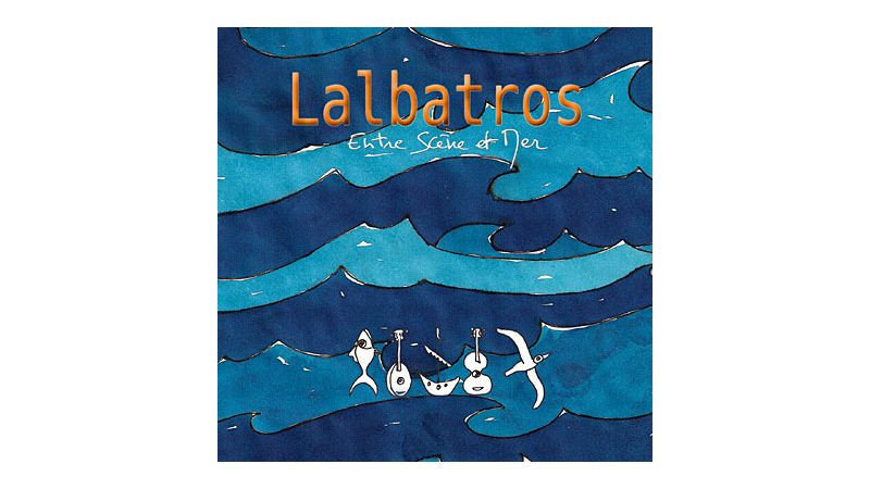 Entre Scène Et Mer - Lalbatros - CD