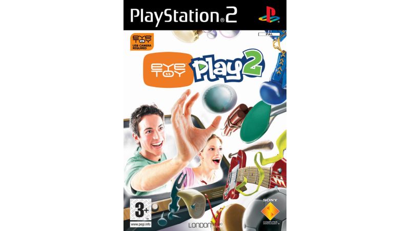 EyeToy : Play 2 -PS2