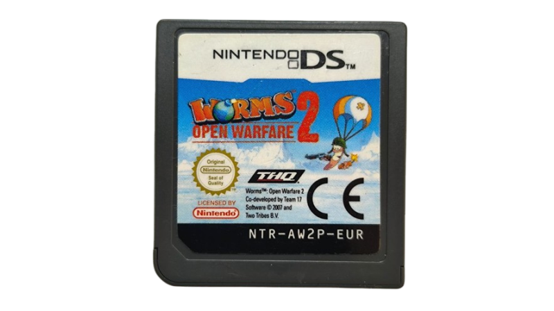 Worms: Open Warfare 2 - DS