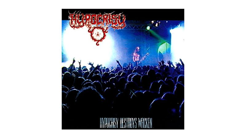 Hypocrisy Destroys Wacken - CD Audio