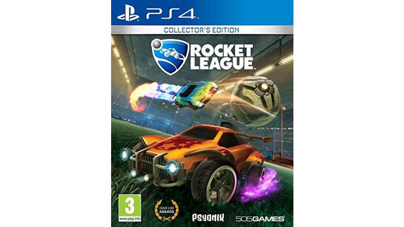 Rocket League Collector's Edition - PS4
