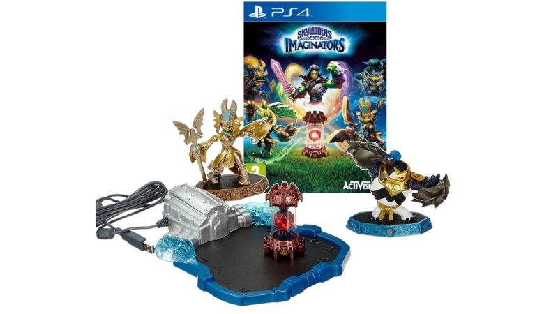 Skylanders Imaginators Starter Pack - PS4 (Sans boite)