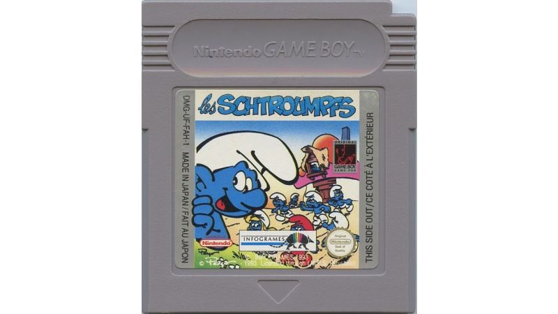Les Shctroumpf - Game Boy
