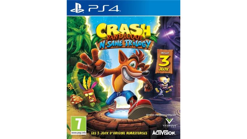 Crash Bandicoot N.Sane Trilogy - PS4