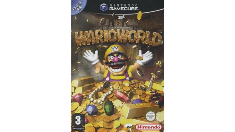 Wario World - GameCube