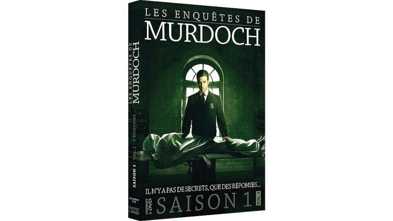 Les Enquêtes de Murdoch - Saison 1 - Vol. 1 - Coffret 3 DVD
