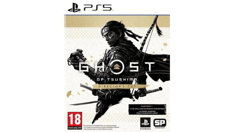 Ghost of Tsushima Director's cut - PS5