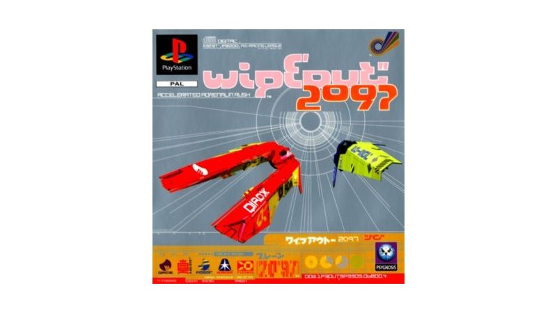 WipeOut 2097 Platinum - PS1
