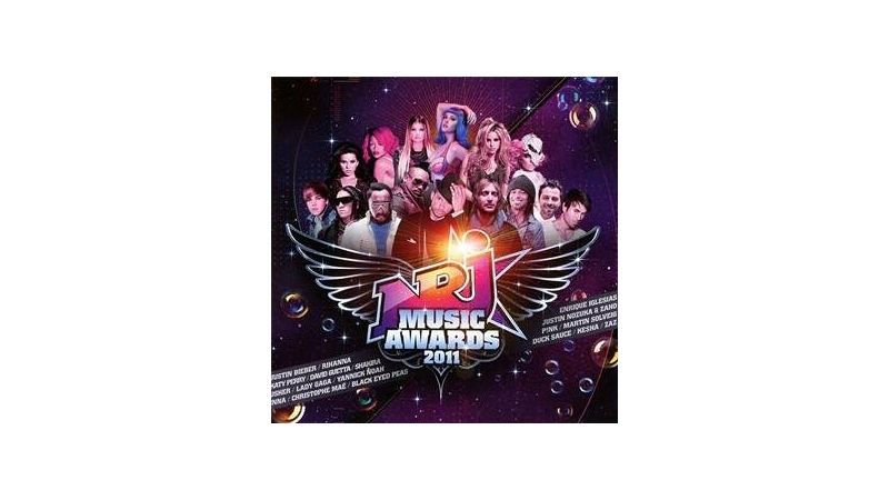 NRJ Music Awards 2011 - CD Audio