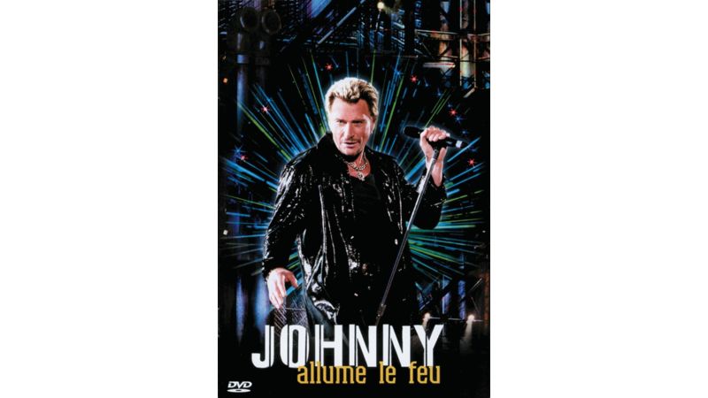 Johnny Hallyday : Allume le feu (Stade de France 1998) - DVD