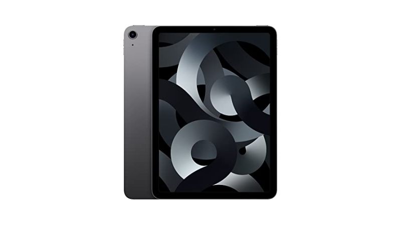 Apple iPad Air 2022 10,9 Pouces Wi‑F,i 64 Go Gris sidéral 5ᵉ gén