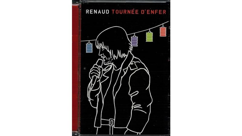 Renaud : Tournée D'enfer - DVD