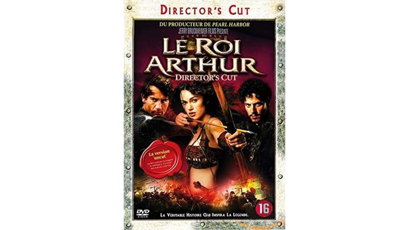Le Roi Arthur (Director's Cut) - DVD