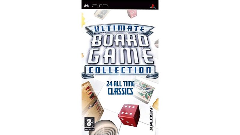 Le Coffret De Jeux De Societe Familial - PSP